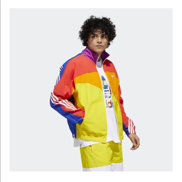 adidas Other - Adidas PRIDE OFF-CENTER JACKET